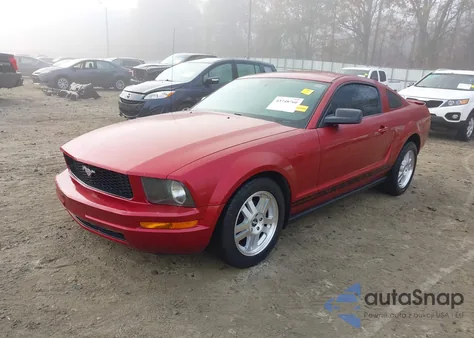 2007 Ford Mustang V6 Deluxe/V6 Premium from USA, damaged, VIN 1ZVFT80N575288328